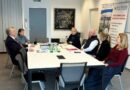 Встреча в Европейском фонде славянской письменности и культуры