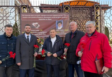 В Минске почтили память жертв воздушных ударов по Ирану